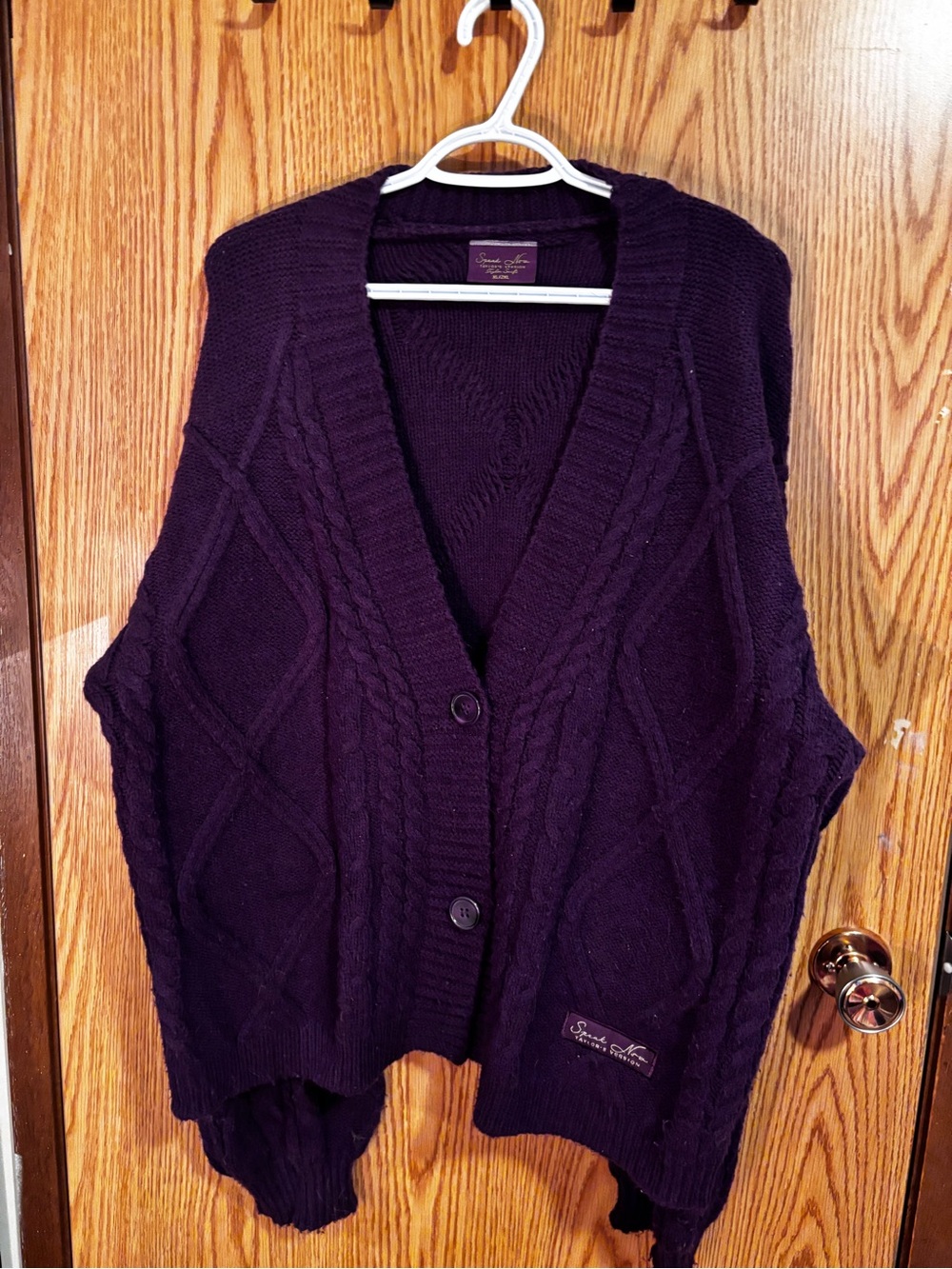 Taylor Swift Speak Now Cardigan XL/2XL